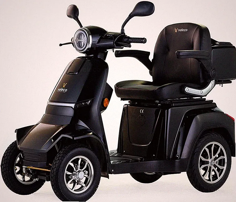 GRAVIS VELECO Seniorenmobil 4-Rad Mobilitätsroller Elektroroller 60 V 1000W