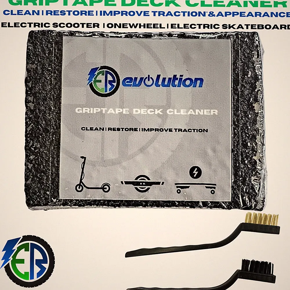 Griptape Deck Cleaner für Micro Oxelo Razor Frenzy Scooter Skateboard Einrad