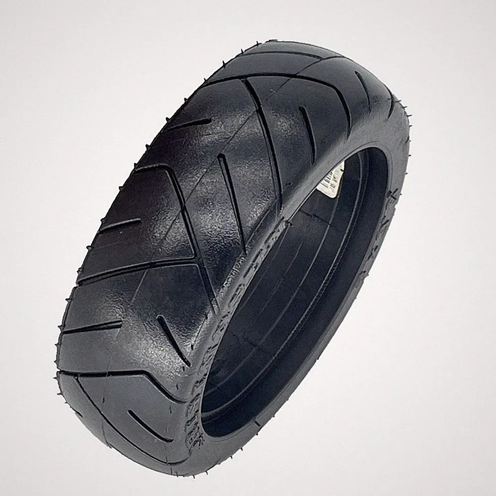 Gummireifen in Schwarz 55x2 für I Scooter Pro Elektroroller aus Carbon Fiber