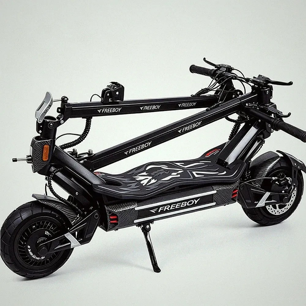 H16 Elektroroller 11" E-Roller 3000W Dual-Motor 30Ah Off-road E-Scooter 60 km/h