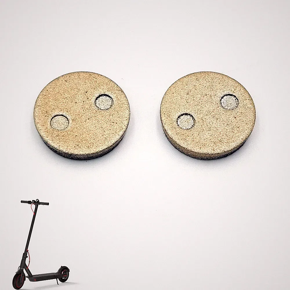 Halbmetall Bremsbeläge für Elektroroller Xiaomi M365 / Motus Scooty 8.5