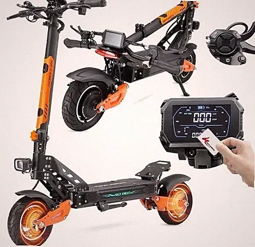 Halo Knight T102 Faltbar Elektroroller 1200W Motor 52V21Ah 10 Zoll Reifen 50km/h