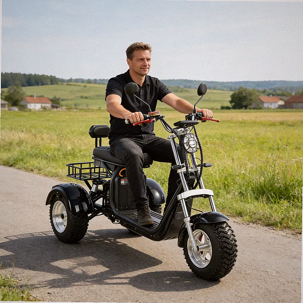 Mit Straßenzulassung