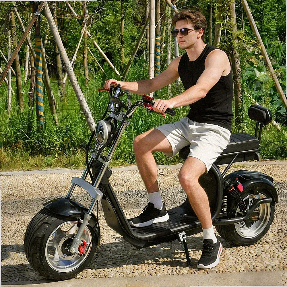 Harley schneller Elektroroller 70 km/h EWG COC-Registrierung und Zertifizierung