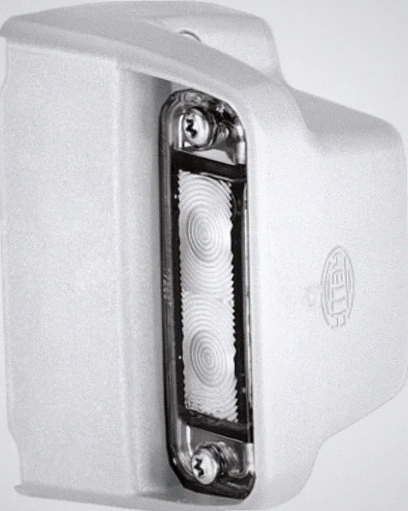 HELLA Kennzeichenleuchte 2KA 012 271-271 12V 24V