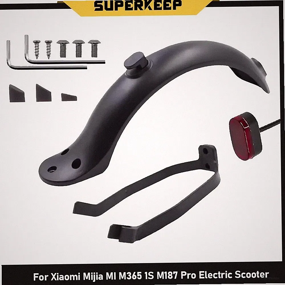 Hinterer Kotflügel hinten Schutzblech für Xiaomi M365 1S Pro 2 Elektroroller DHL