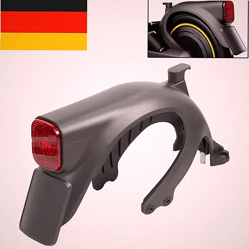 Hinteres Schutzblech Rücklicht Set für Segway Ninebot Max G2 Elektroroller Teile