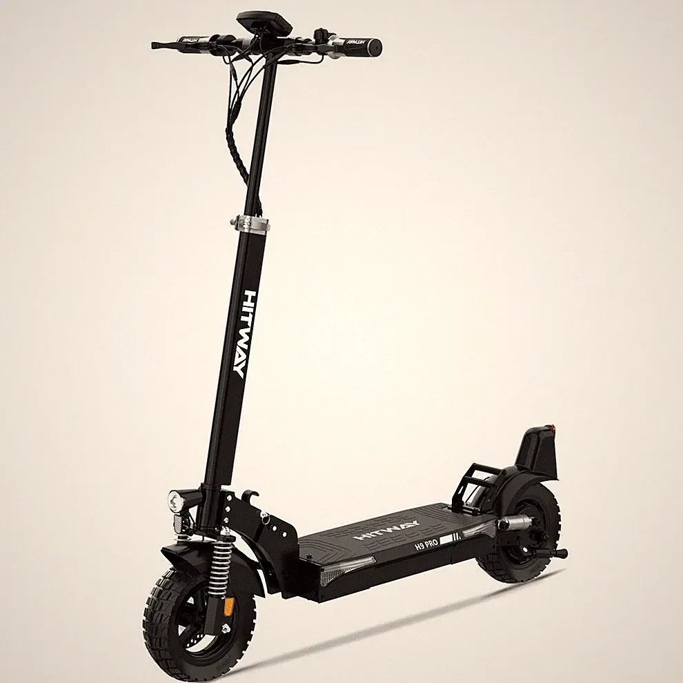 HITWAY E Scooter ABE 10 Zoll Elektroroller 500W Motor Faltbarer 20km/h mit APP