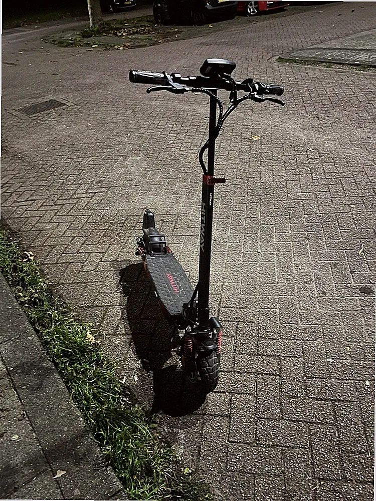 HITWAY H9 Straßenzulassung ABE 10 Zoll Elektroroller 500W 48W 15,6 Ah E-Scooter
