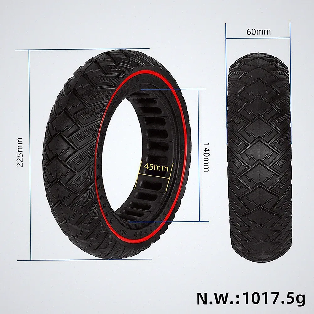 Hochleistungs Ersatzreifen für NIU KQI3 Elektroroller 9 5x2 50
