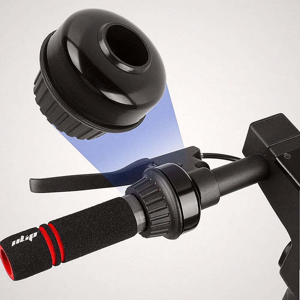 Hochleistungs High Quality Bell Elektroroller Aluminium Schwarz Qualität Sound