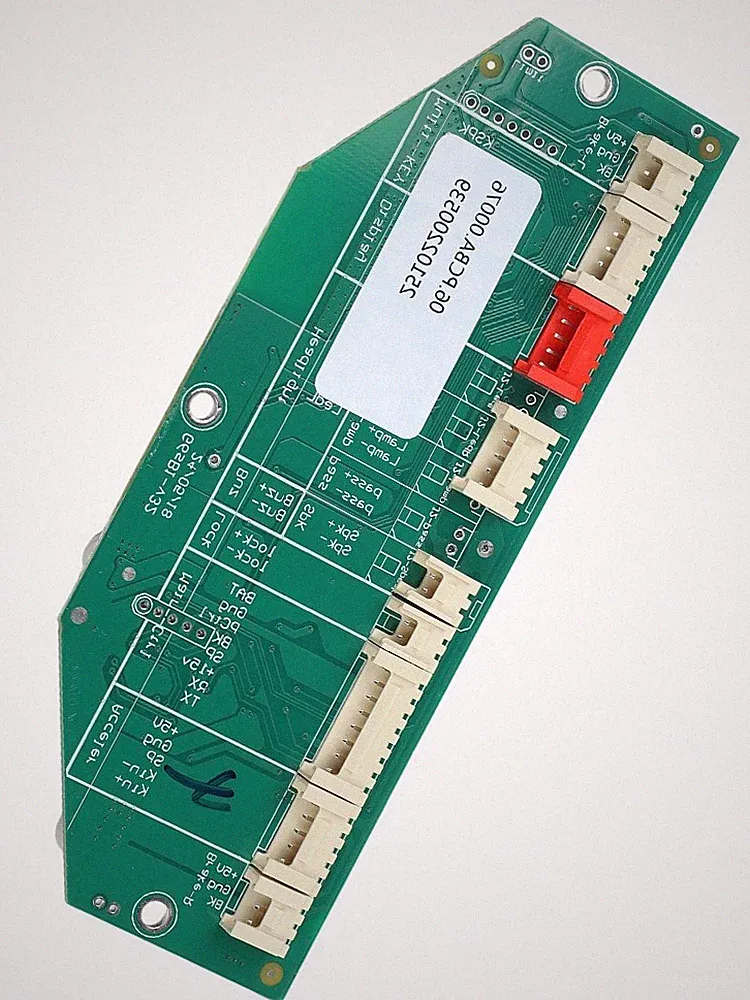 Hochleistungs Steuerplatine für Kukirin G4 Elektroroller grün PCB