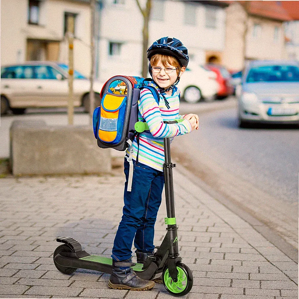 HOMCOM E-Scooter Elektro Scooter 120W Motor 6 km Reichweite max. 8 km/h