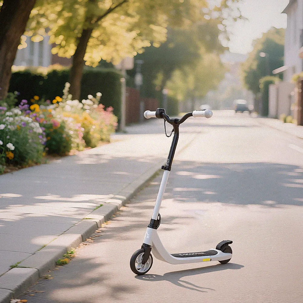 HOMCOM E-Scooter höhenverstellbarer Elektroroller bis 50kg ab 6 Jahren