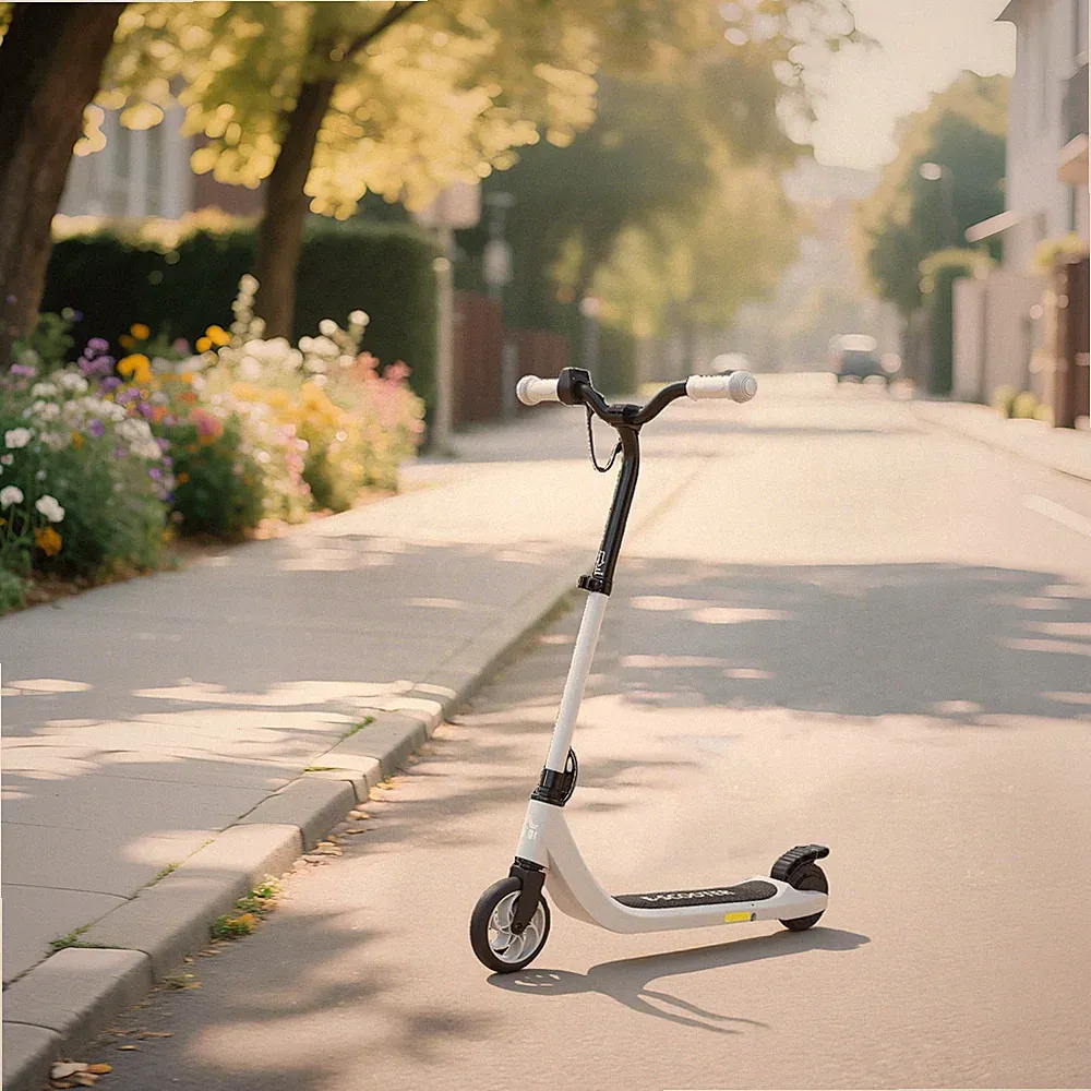 HOMCOM E-Scooter höhenverstellbarer Elektroroller bis 50kg ab 6 Jahren