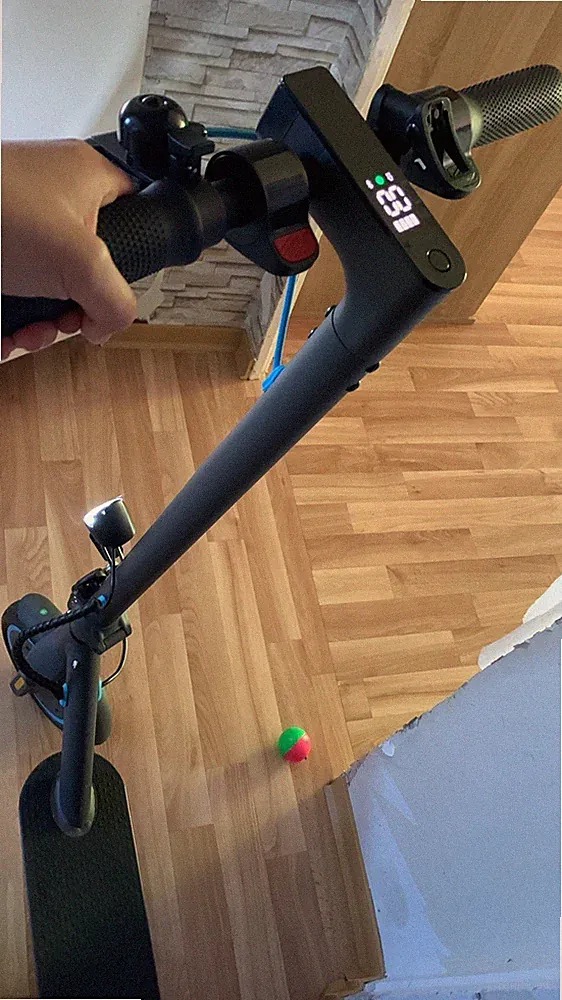 HONEYWHALE E9 Max Elektroroller 500W Mit Straßenzulassung (ABE) 10" EScooter APP