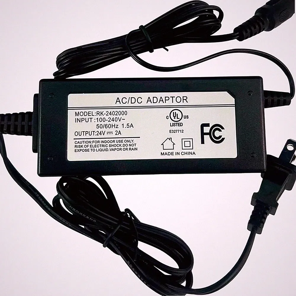HQRP 24V 2A Elektroroller Batterie Ladegerät Für RAZOR E100 E200 E125 E150