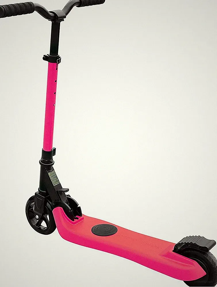 Iconbit Unicorn Faltbarer Elektroroller mit 5" Rädern - Magenta
