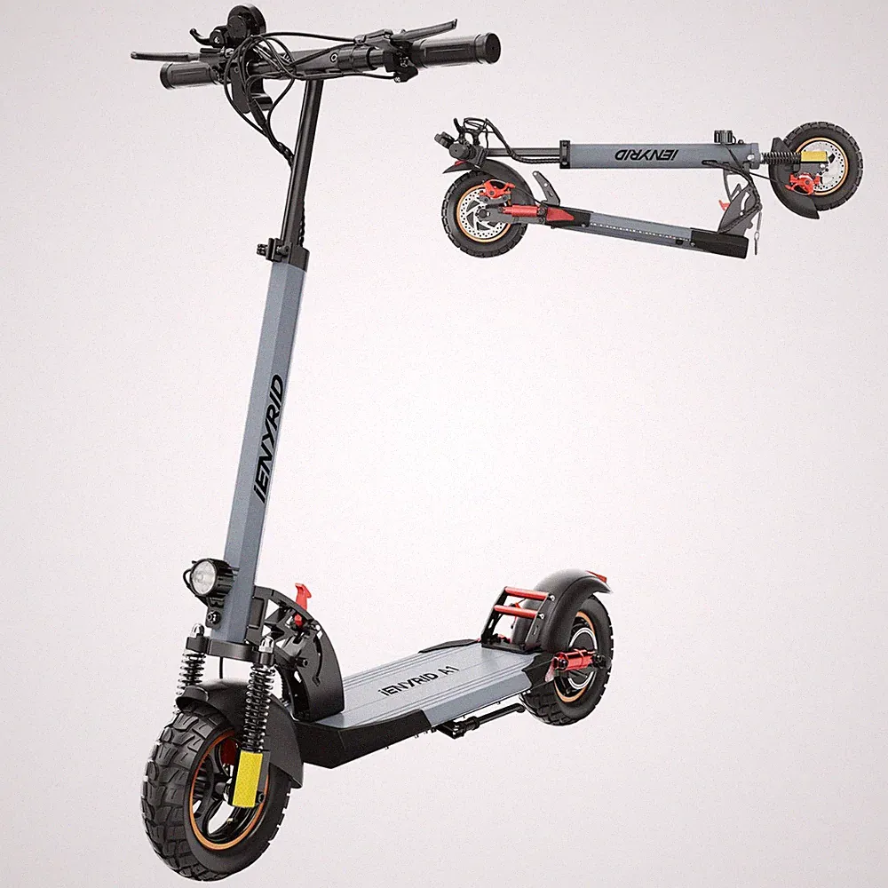 iENYRID A1 Elektroroller 48V 12.5Ah Akku 10 Zoll Faltbar Offroad Elektro-Scooter