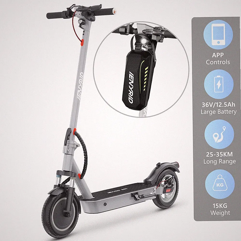 IENYRID M1 Elektroroller 500W Faltbar E-Scooter Mit APP 35KM/H Offroad E-Roller