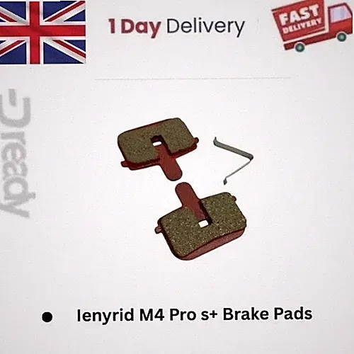 IENYRID M4 Pro S+ Original Bremsbeläge High Performance E Scooter Scheibenbremsbeläge