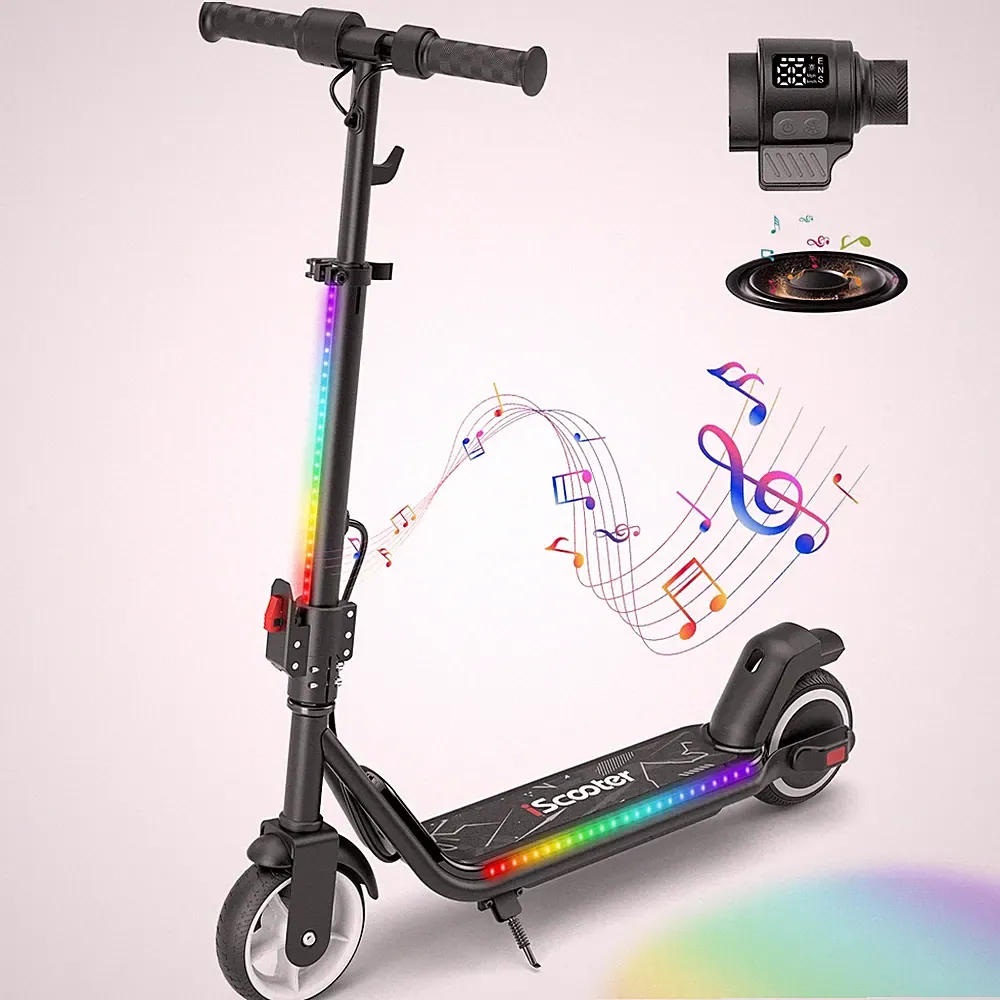 ik3 Elektroroller 19km/h Elektroscooter 200W Für Alter 6+ Kinder Elektro Roller