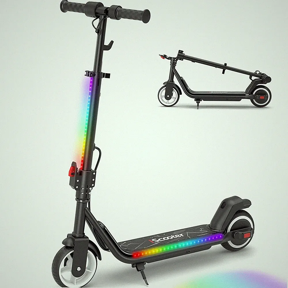 ik3 Elektroroller 200W Elektroscooter Für Alter 6+ Kinder Elektro Roller 19km/h