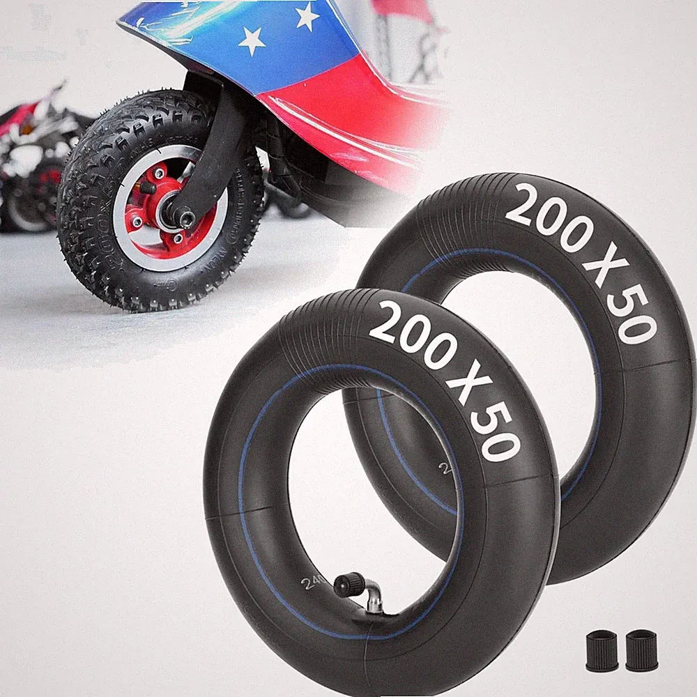 Innenrohre 8 Zoll Reifen 200x50 für Elektroroller E100 E150 E200 Dune Buggy