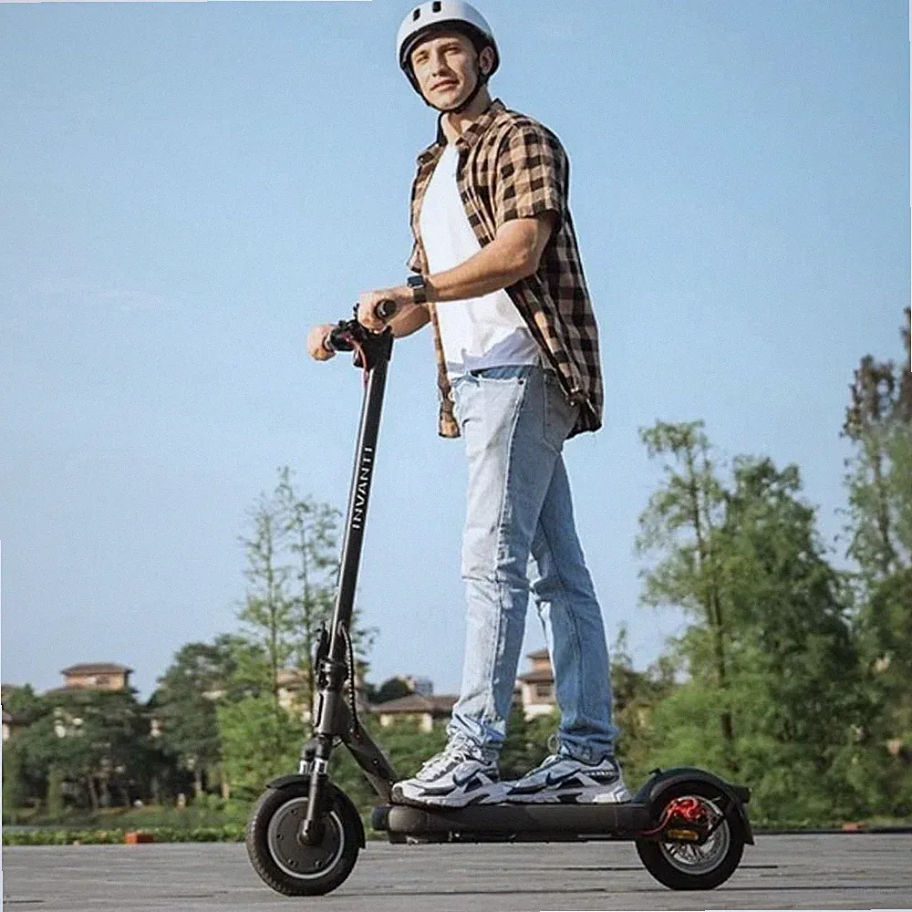 INVANTI ES14Pro Elektroroller 10 Zoll E-Scooter 500W 10,4AH E-Roller faltbar NEU