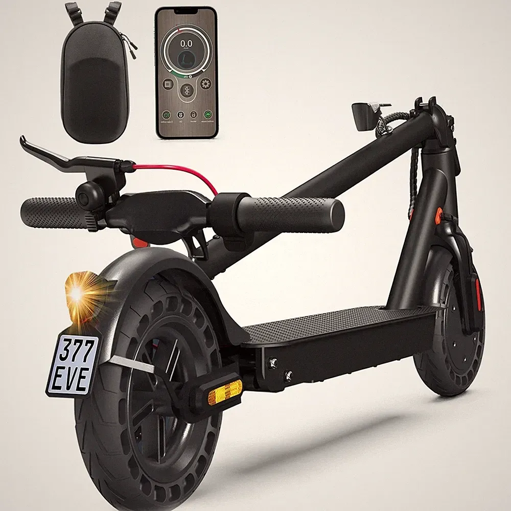 iScooter 10'' Elektroroller mit straßenzulassung ABE 500W E-Scooter Off-road Neu