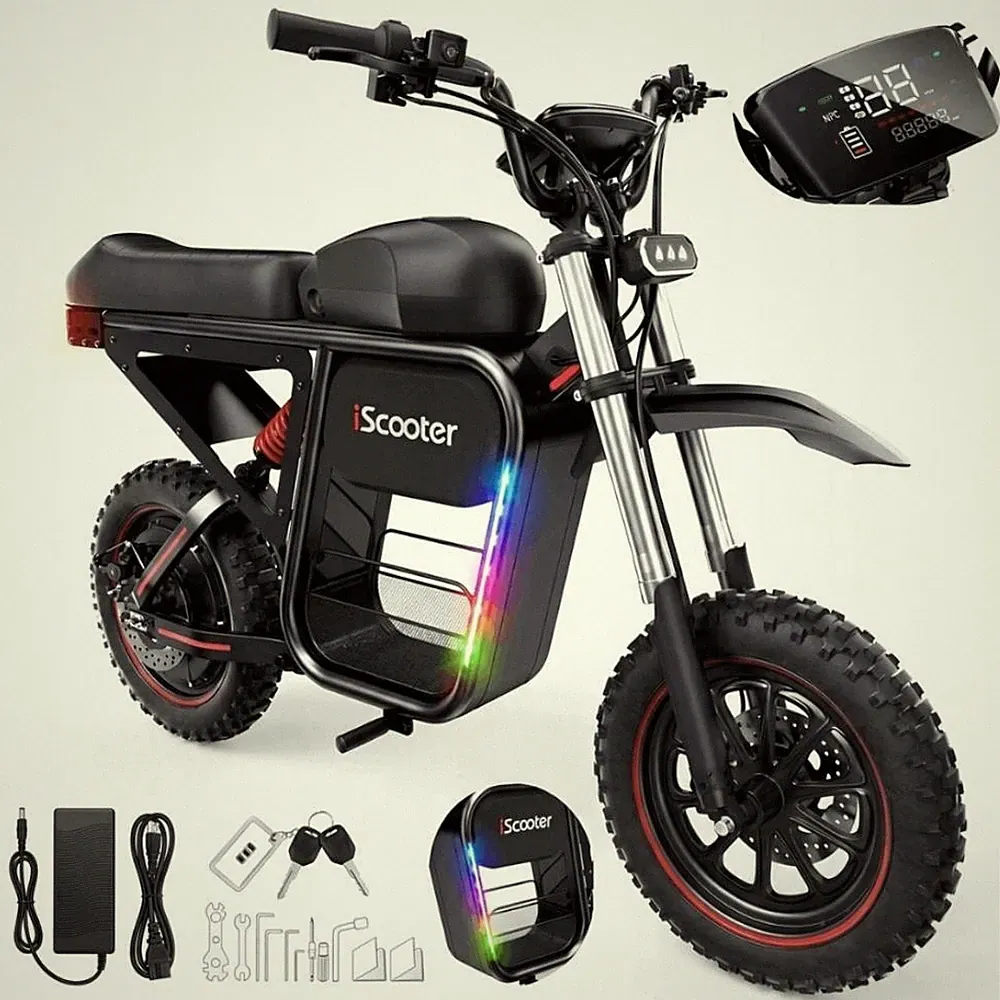 iScooter DX5 Max 17" Elektroroller 2000W 20Ah Offroad E-Scooter mit NFC E-Roller
