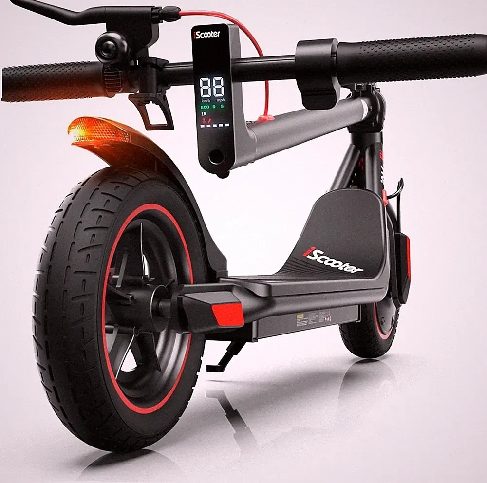 iScooter E-Scooter mit ABE 20KM/H Klappbar Elektroroller mit Straßenzulassung