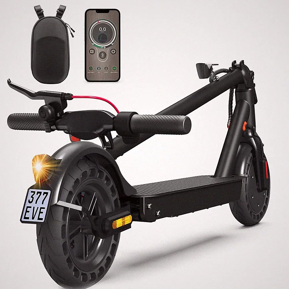 iScooter E-Scooter Mit Straßenzulassung ABE 500W Elektroroller 10 Zoll bis 40KM