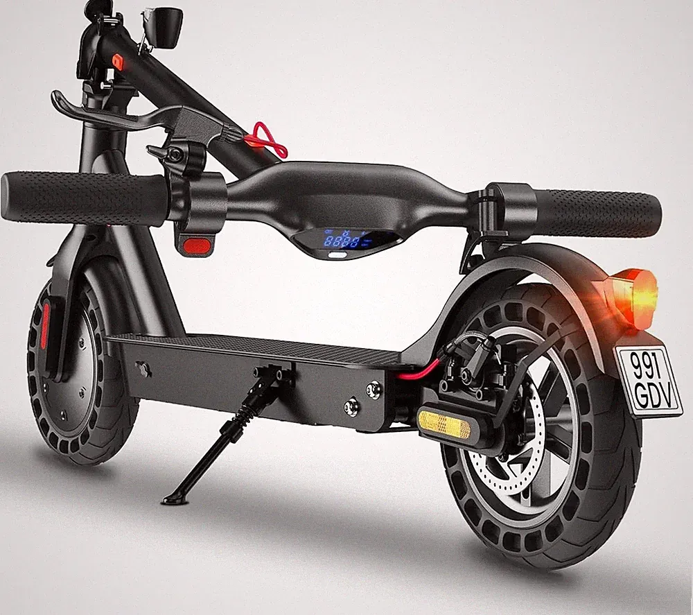 iScooter E9TMax Elektroroller 10'' mit Straßenzulassung 500W Klappbar E-Scooter