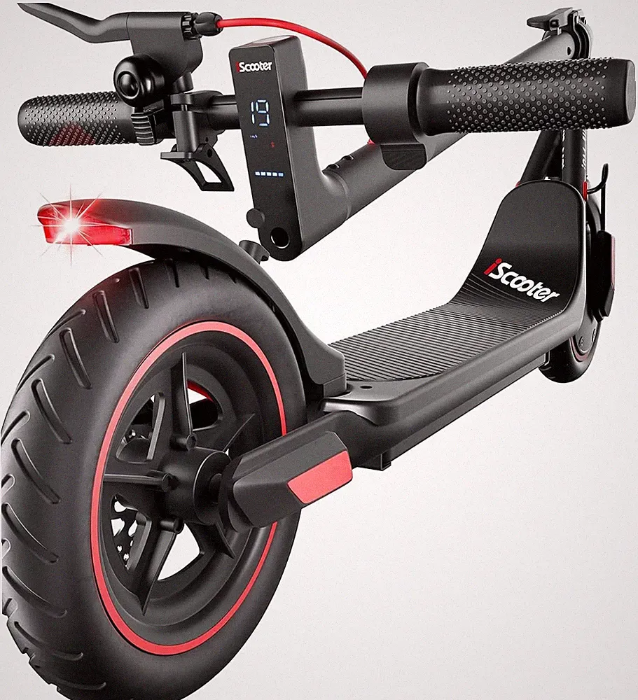 iScooter Electric Scooter, Foldable Lightweight Commuter Scooter
