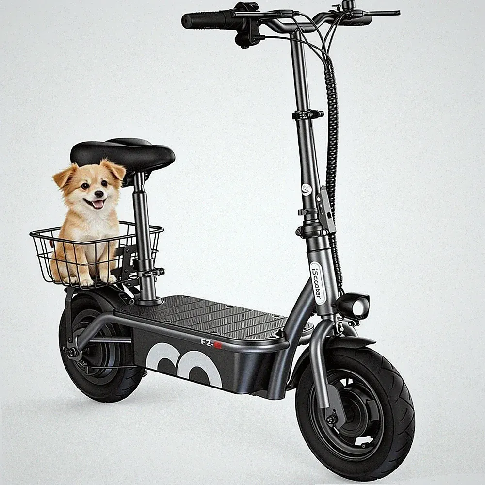 iScooter F2 Elektroroller 10" Offroad E-Scooter 500W 7,8Ah E-Roller Faltbar 30km