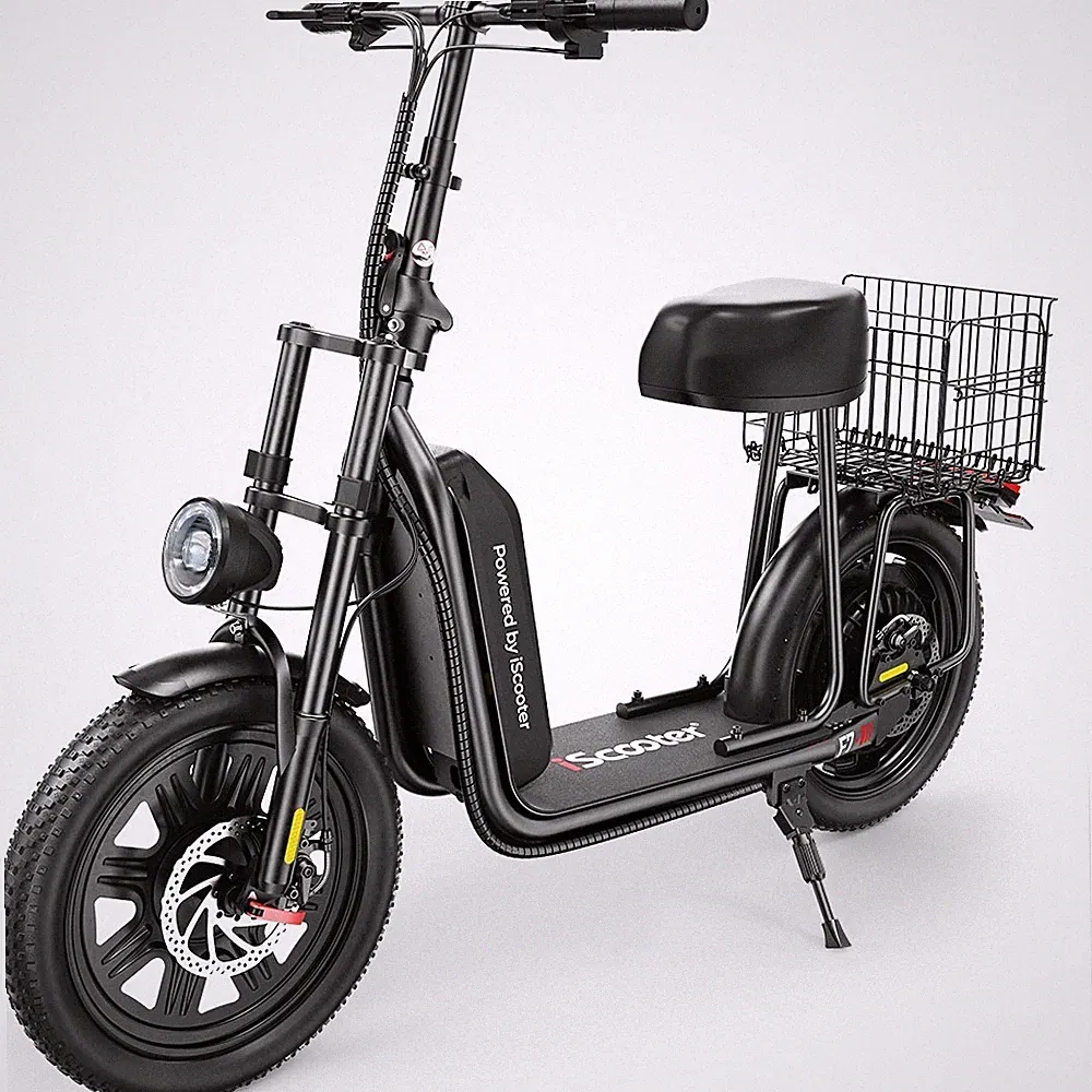 iScooter F7 1000W Elektroroller mit APP 16 Zoll Off-Road E-Scooter 45km/h 150KG