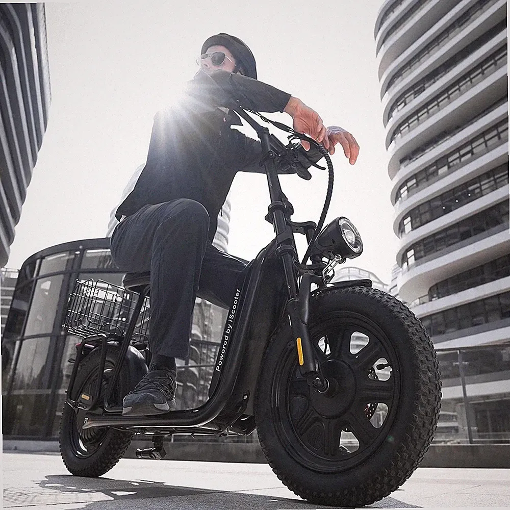iScooter F7 16'' 1000W Elektroroller mit APP Off-Road E-Scooter 45km/h Bis 150KG