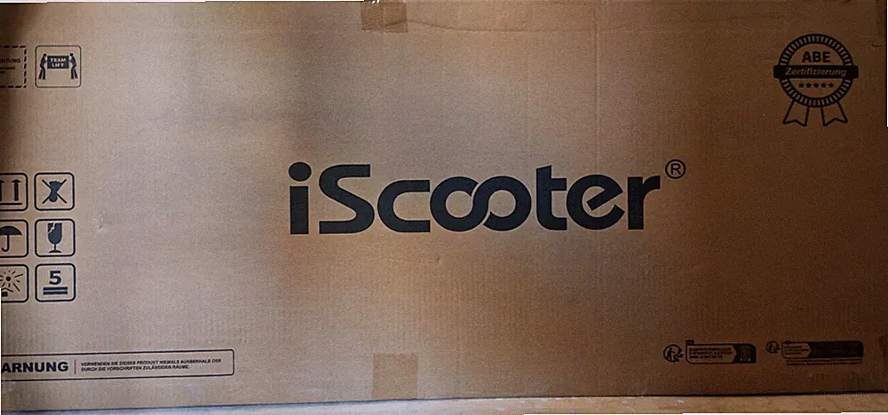 iScooter i8M Elektroroller mit deutsche Straßenzulassung 420W 8.5 Zoll Räder