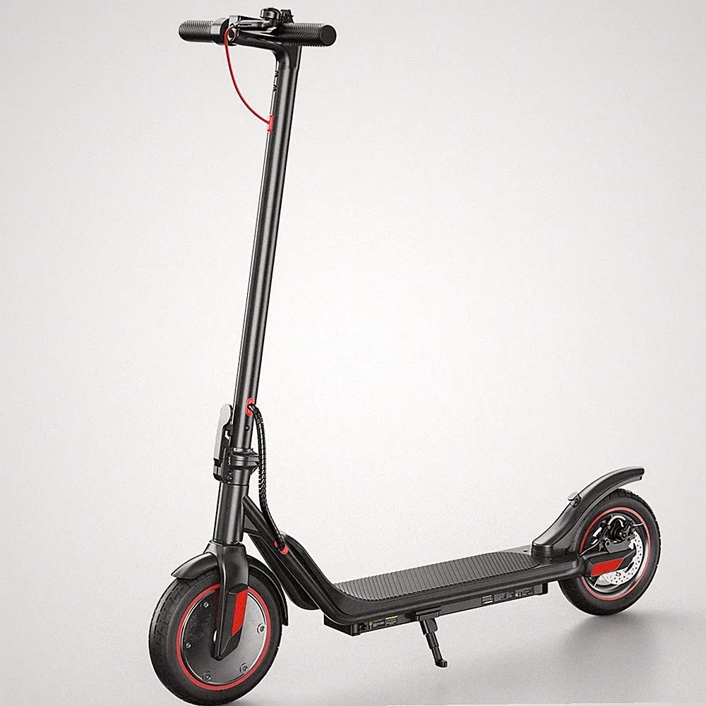 iscooter i9M 10-Zoll-Elektroroller, aufpumpbare Straßenreifen, Reichweite 22–30