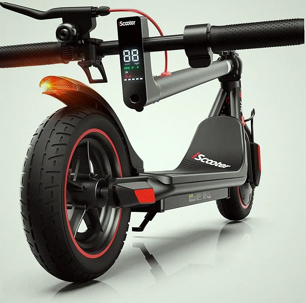 iScooter i9M Elektroroller 10'' mit APP 500W Klappbar E-Scooter Elektro-Roller