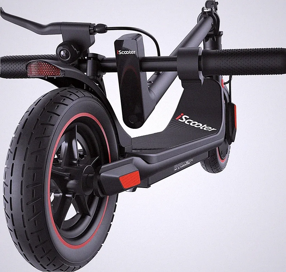 iScooter i9M Elektroroller 10'' mit Straßenzulassung 500W Klappbar E-Scooter NEU