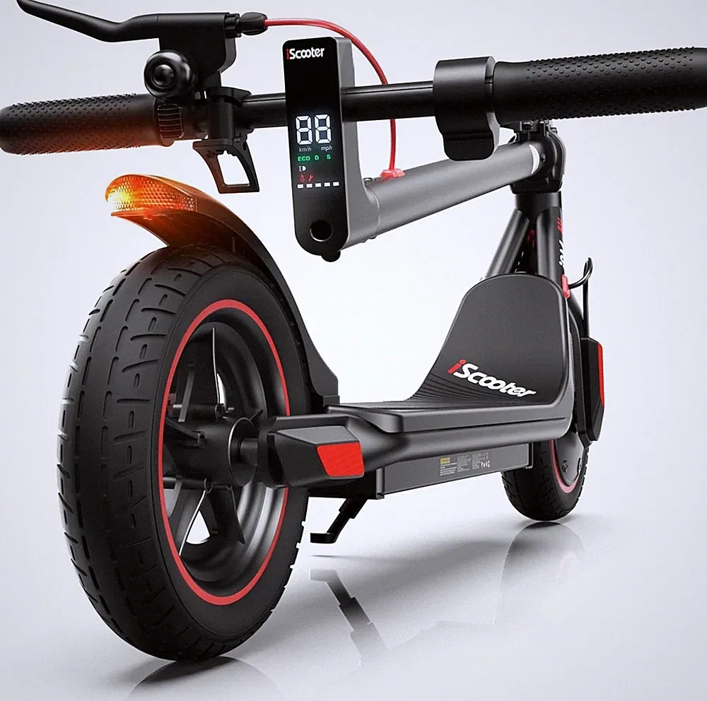 iScooter i9M Elektroroller 10 Zoll E-Roller 500W Klappbar E-Scooter Off-Road DE