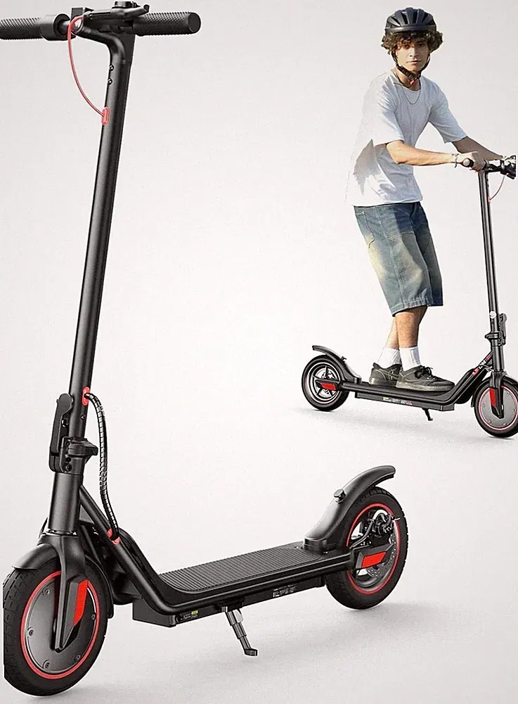 iScooter i9M Elektroroller 500W 36V/7.5AH 10 Zoll Klappbar E-Scooter mit APP
