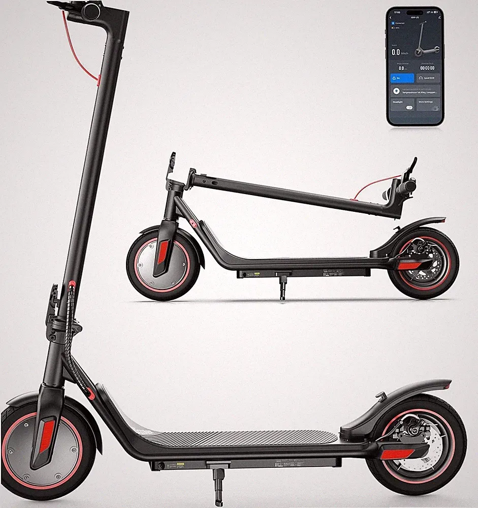iScooter i9M Elektroroller 500W 42V/7.5AH 10 Zoll Klappbar E-Scooter mit APP