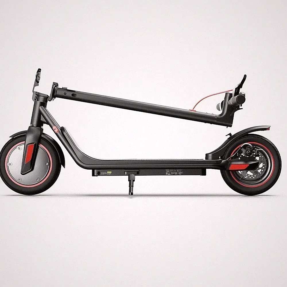 iScooter i9M Elektroroller 500W 42V 7.5AH 10 Zoll Klappbar E-Scooter mit APP