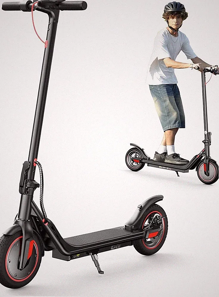 iScooter i9M Elektroroller 500W Klappbar 10 Zoll E-Scooter Off-road E-Roller DE