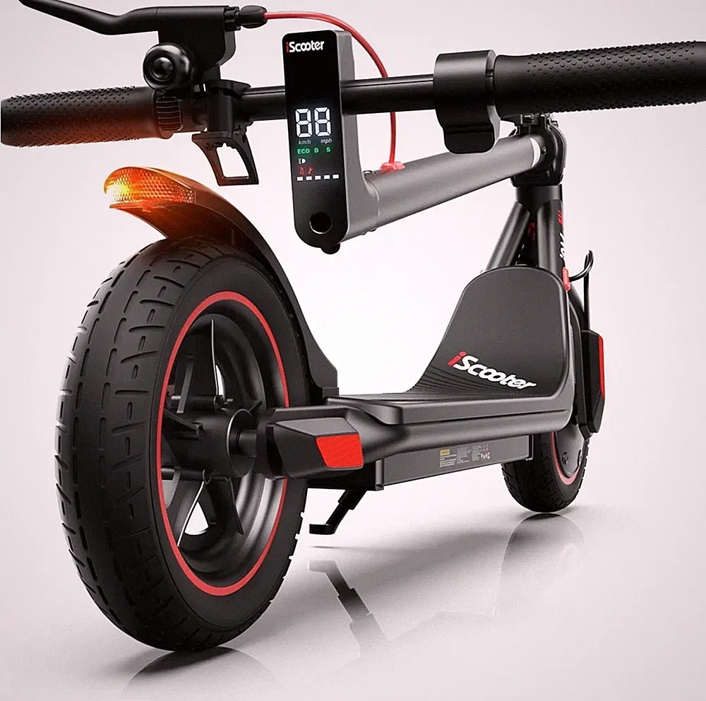 iScooter i9M Elektroroller mit Straßenzulassung 500W 42V7.5AH ABE E-Scooter 40KM