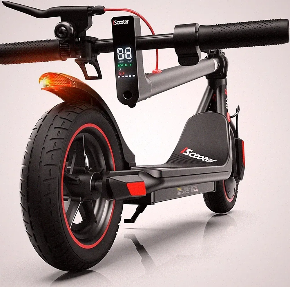 iScooter i9M Elektroroller mit Straßenzulassung 500W Klappbar E-Scooter mit APP
