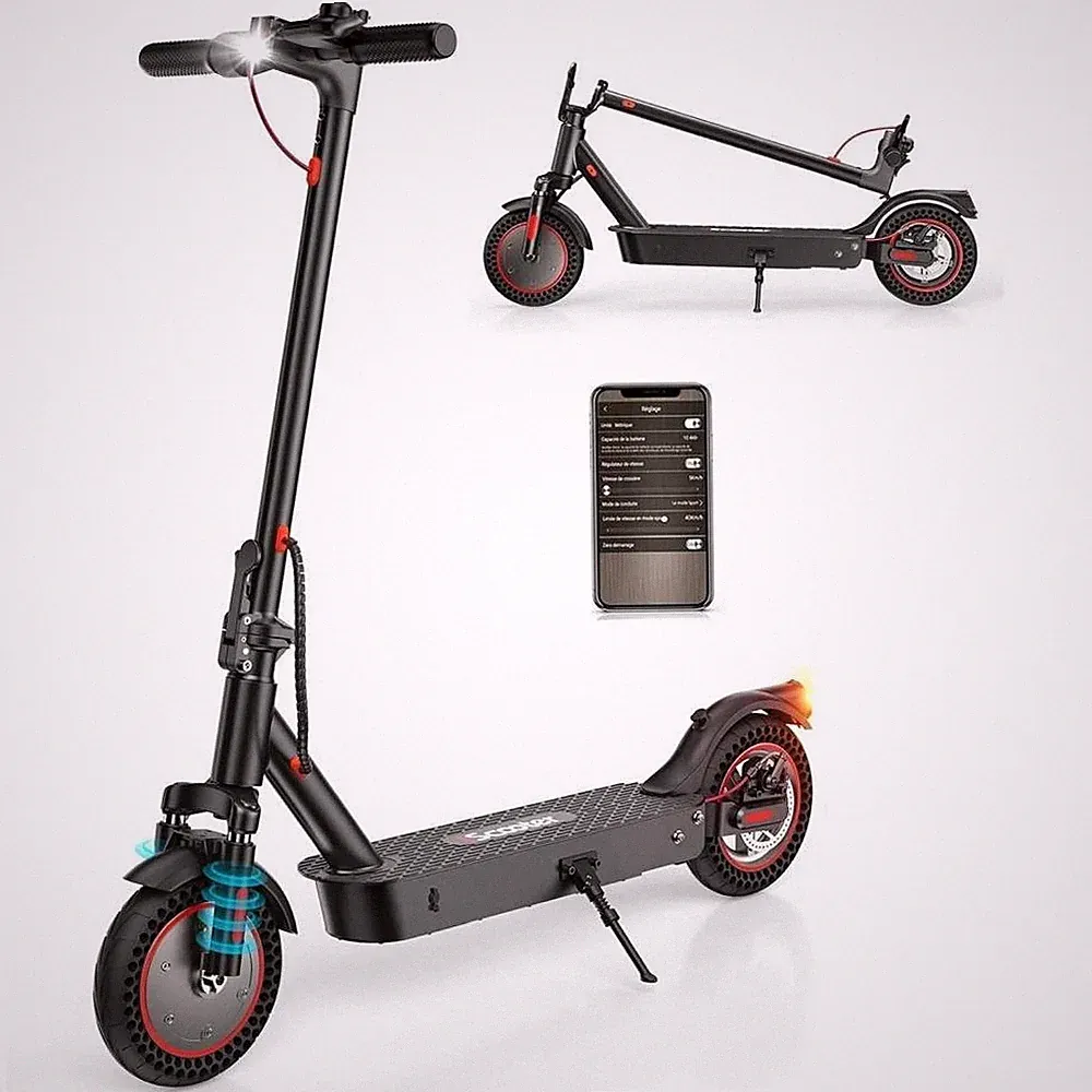 iScooter i9MAX E-Scooter 500W 10,4AH Faltbar 10'' Elektroroller Offroad E-Roller